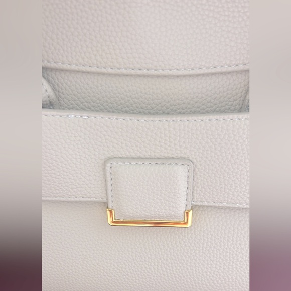 Real leather tote bag - Picture 3 of 3